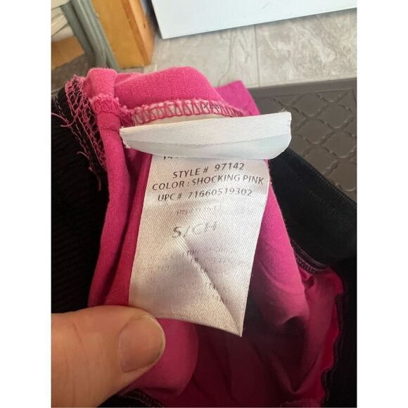 Scrubstar Shocking Pink Scrub Pants Woman’s Size Small - Picture 10 of 10